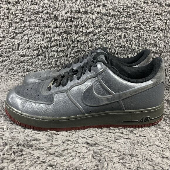 Nike Air Force 1 Premium AF1 Low Skive Tech VT Size 14 Color Dark Gray - Picture 1 of 8